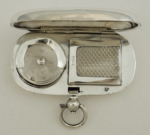 Unusual silver sovereign cum - sovereign,