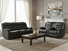 3&2 Electric Recliner Sofa Set