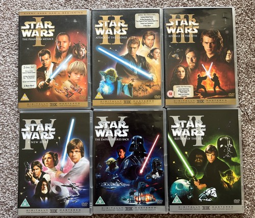 Star wars episode vi dvd - episode, i-vi