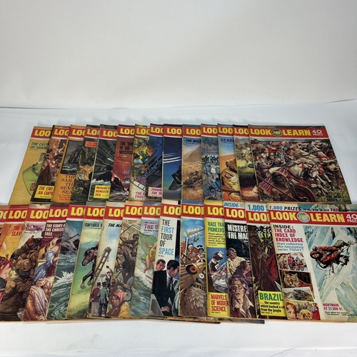 Look and learn magazines - learn,