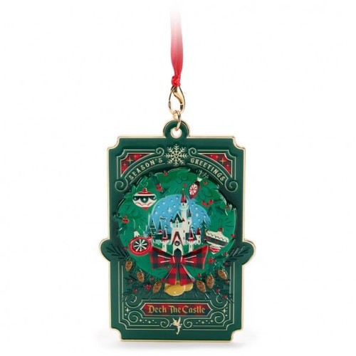 Disney store metal castle - store,