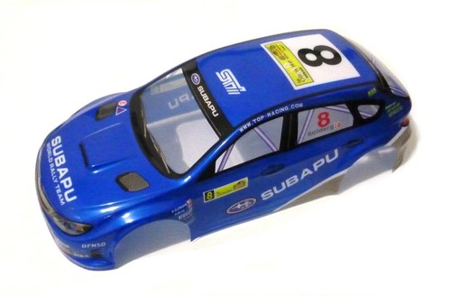 Subaru wrx blue prepainted - wrx,