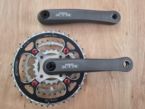 Shimano crankset m952 xtr - m952,