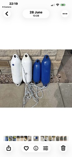 Small boat fender royal - small,
