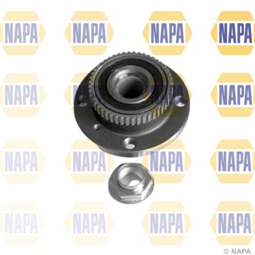 Wheel bearing kit - wheel, 3