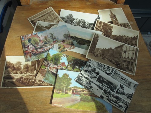 Vintage postcards of - 12,