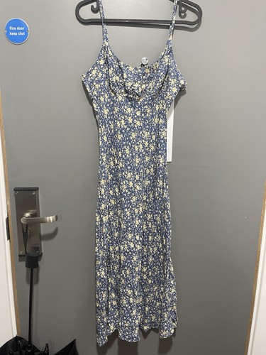 Urban outfitters blue floral - urban,