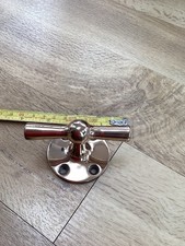 Vintage bronze bollard