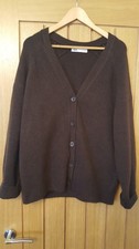 Zara Womens Brown Over Sized