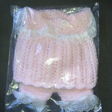HAND KNITTED CLOTHES FOR BABY
