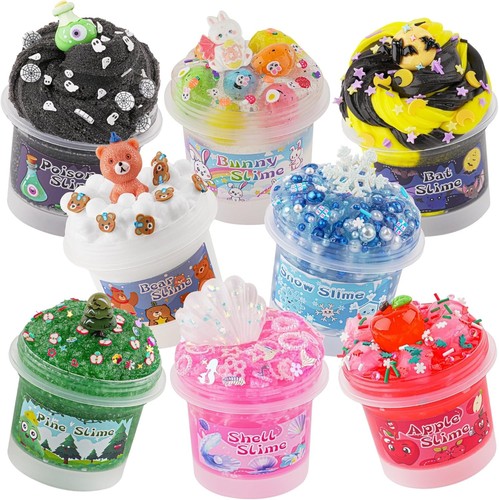 Kids slime kit pack textured - kit,
