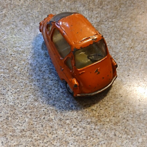 Corgi toys 235 fiat - no., 500