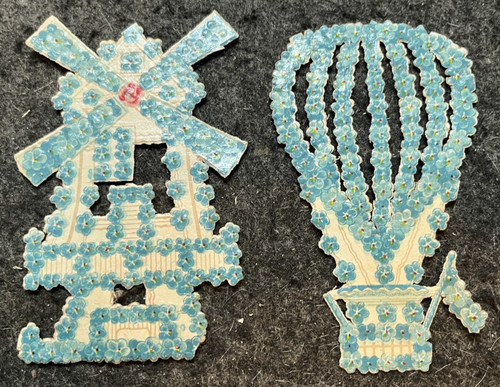 Antique vintage die - antique/vintage, die-cut