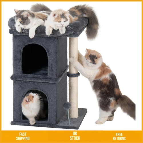 Spacious 61cm cat - 61cm, tower
