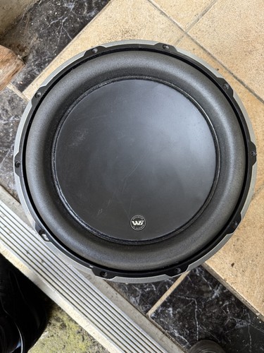Audio 12w6v2 subwoofer - jl,