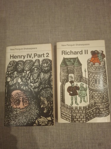 New penguin shakespeare books - new,