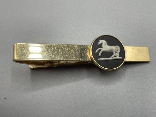 Wedgwood cameo tie tack horse - wedgwood,