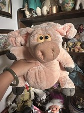 Vintage Piggin Pig plush soft toy