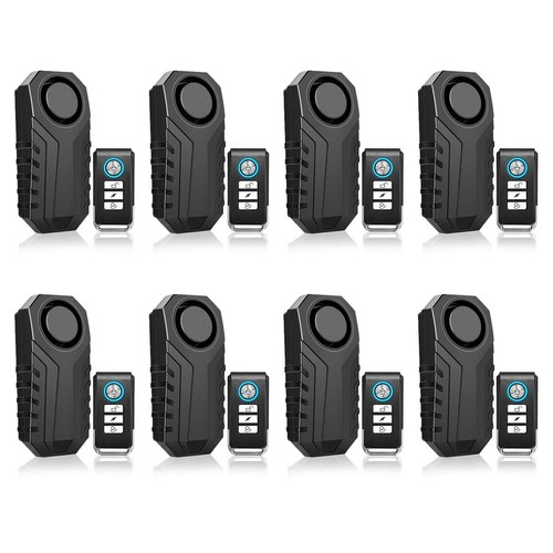 Wireless anti theft vibration - wireless, anti-theft