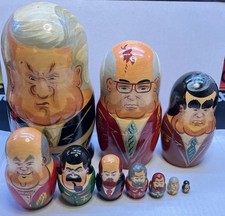 Vintage Russian 10 Piece