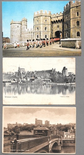 Windsor castle 1905 1933 - pc,