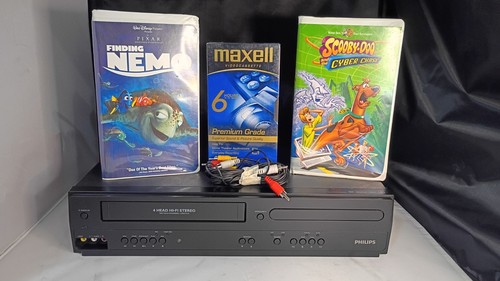 Philips dvp3355v dvd vcr - philips,