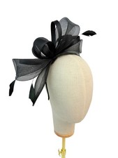 Flower Feather Hair Hat