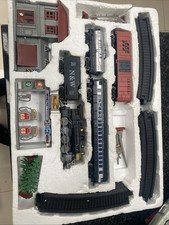 Classic Train Set 135cm Track Layout Battery Operated