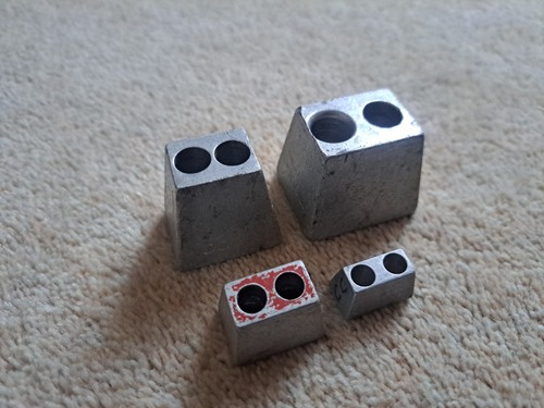 Vintage moac climbing nuts - moac,