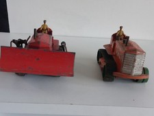 2 x DINKY SUPERTOYS
