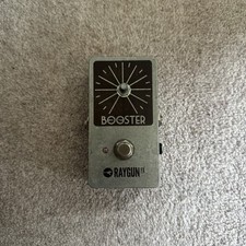 Raygun FX Vintage Booster - Handmade Guitar Fx Pedal