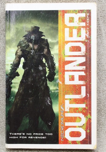 Necromunda outlander novel - outlander, by
