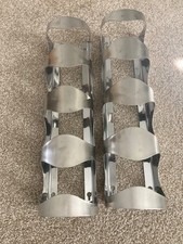 2 Ikea Stainless Steel Wall