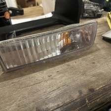 Front Fog Lights Crystal Blank