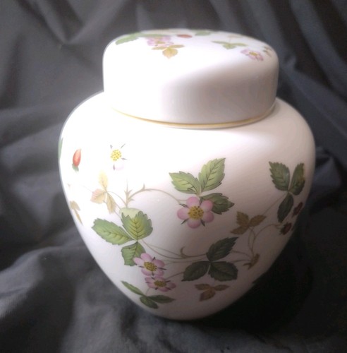 Wedgwood bone china ginger jar - china,