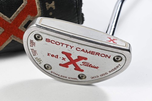Scotty cameron red putter - cameron,