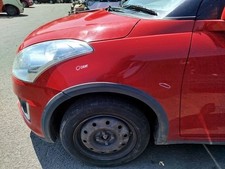 SUZUKI SWIFT SZ4 DUALJET MK4 2013-2016 Wing Left Side Red ZCF