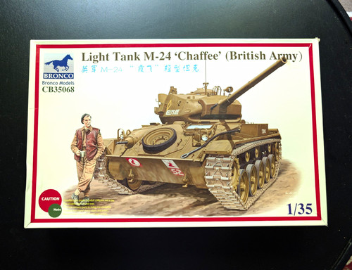 Bronco models chaffee - bronco, m-24