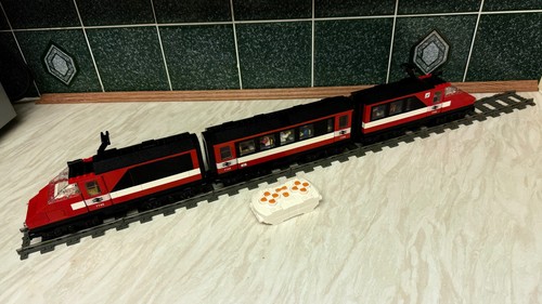 Lego train 7745 - lego, electric
