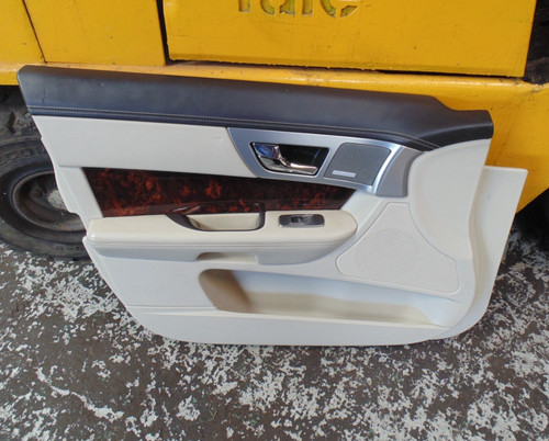Jaguar door card - xf, panel