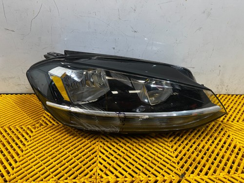 Golf left headlight - ,