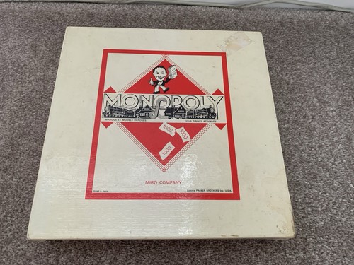 Vintage monopoly miro - vintage,