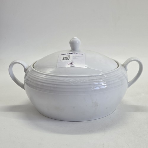 Noritake arctic white covered - noritake,