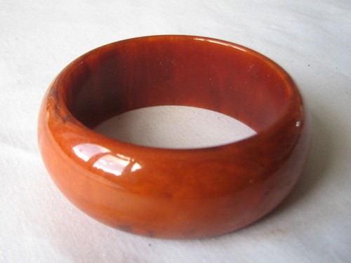 Vintage deco caramel swirls - vintage,