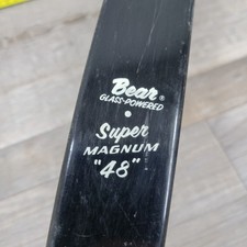 Bear Super Magnum 48 Recurve