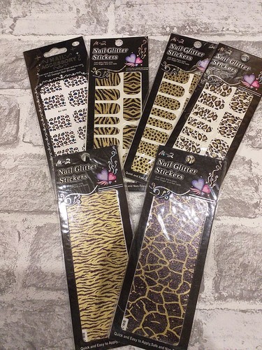 Nail art wraps mixed - nail,