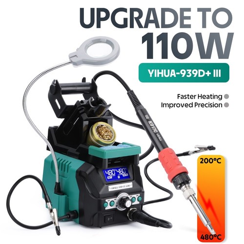 Yihua 939d iii 110w - yihua,