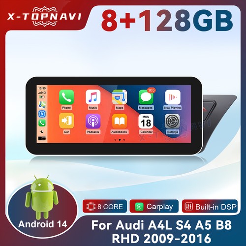 128gb for audi a5 b8 - 8+128gb,
