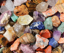 Brazil Mix - Rough Rocks for