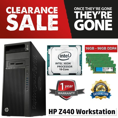 Z440 workstation xeon upto - hp,